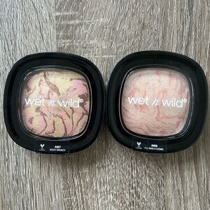 NEW BUNDLE 2 Wet n Wild Highlighter Boozy Brunch I'll have a Cosmo